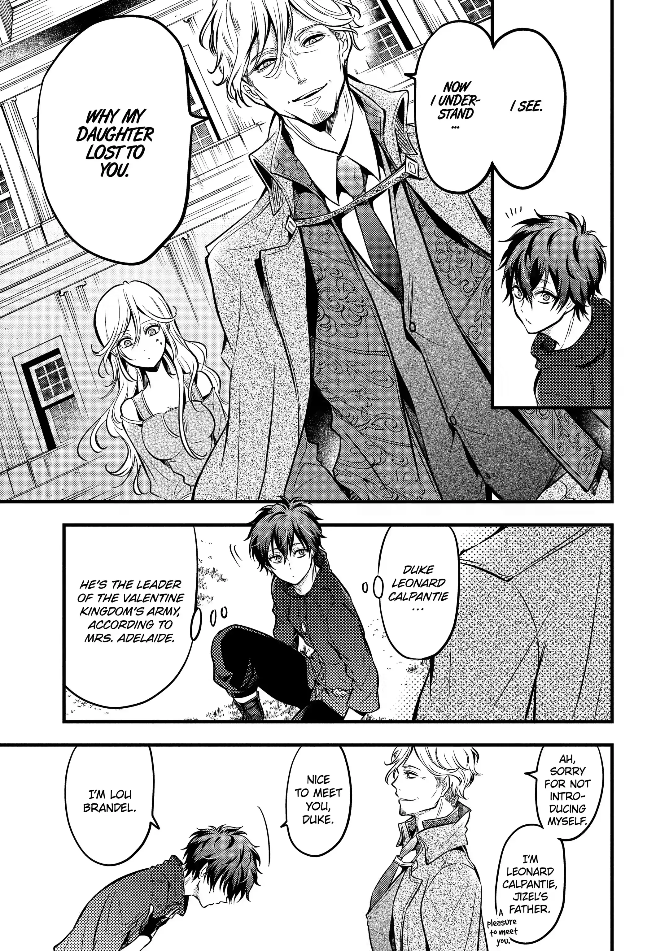 Mahou Shoujo Gakuen no Suketto Kyoushi Chapter 16.1 3